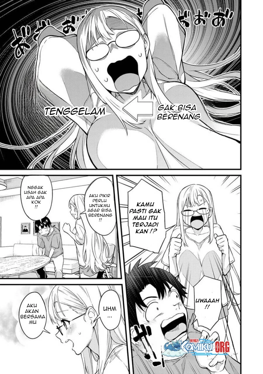 Ikenai! Runa-sensei R Chapter 13 - halaman 8