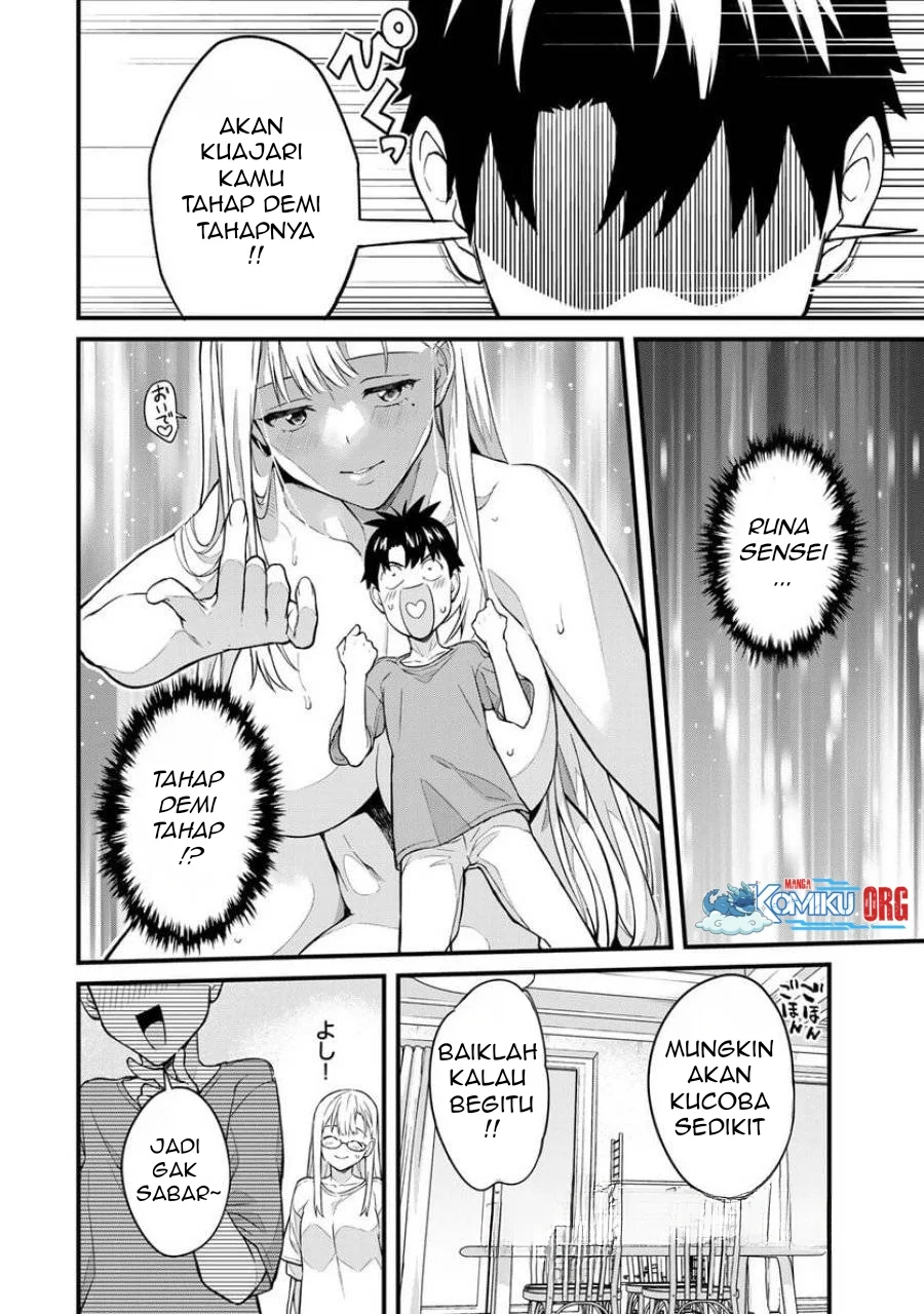 Ikenai! Runa-sensei R Chapter 13 - halaman 9