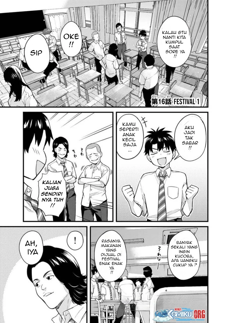 Ikenai! Runa-sensei R Chapter 16 - halaman 2