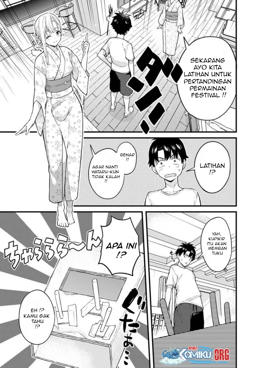 Ikenai! Runa-sensei R Chapter 16 - halaman 8
