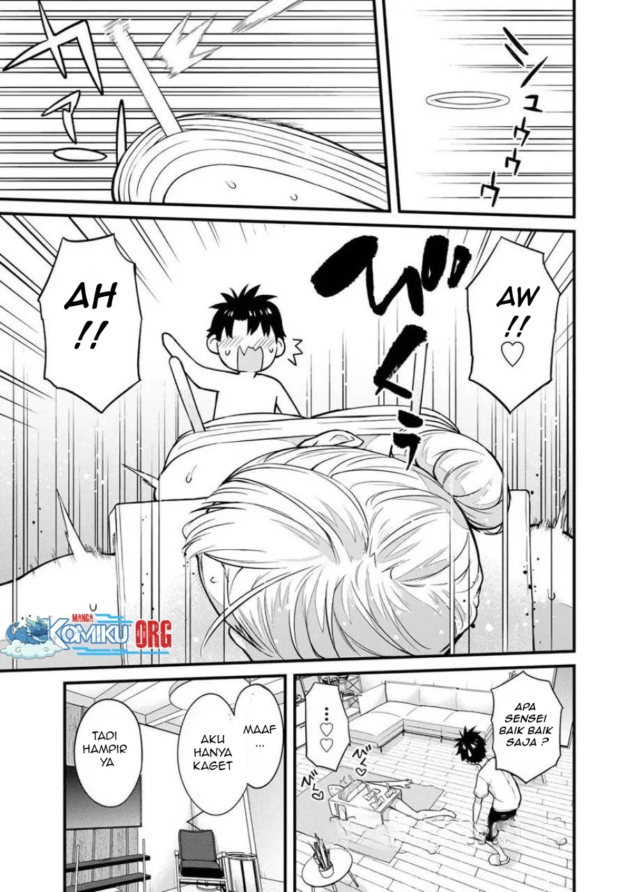 Ikenai! Runa-sensei R Chapter 17 - halaman 3