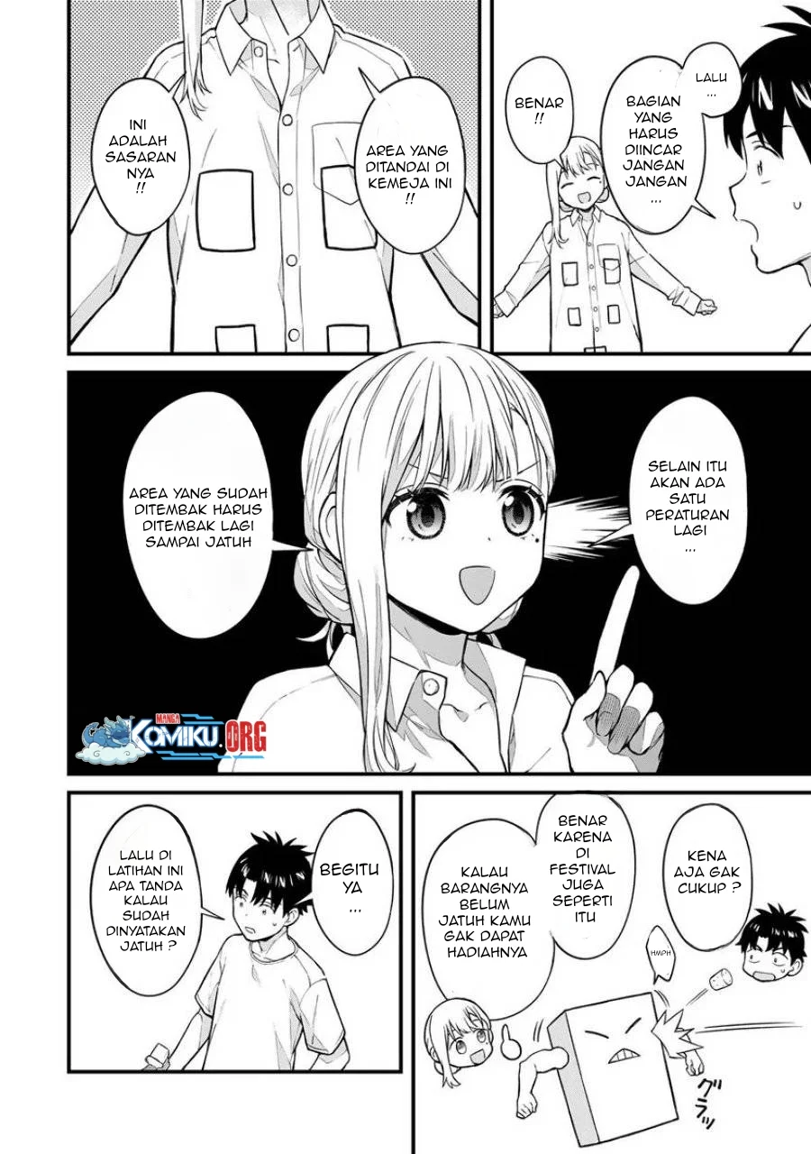 Ikenai! Runa-sensei R Chapter 17 - halaman 8
