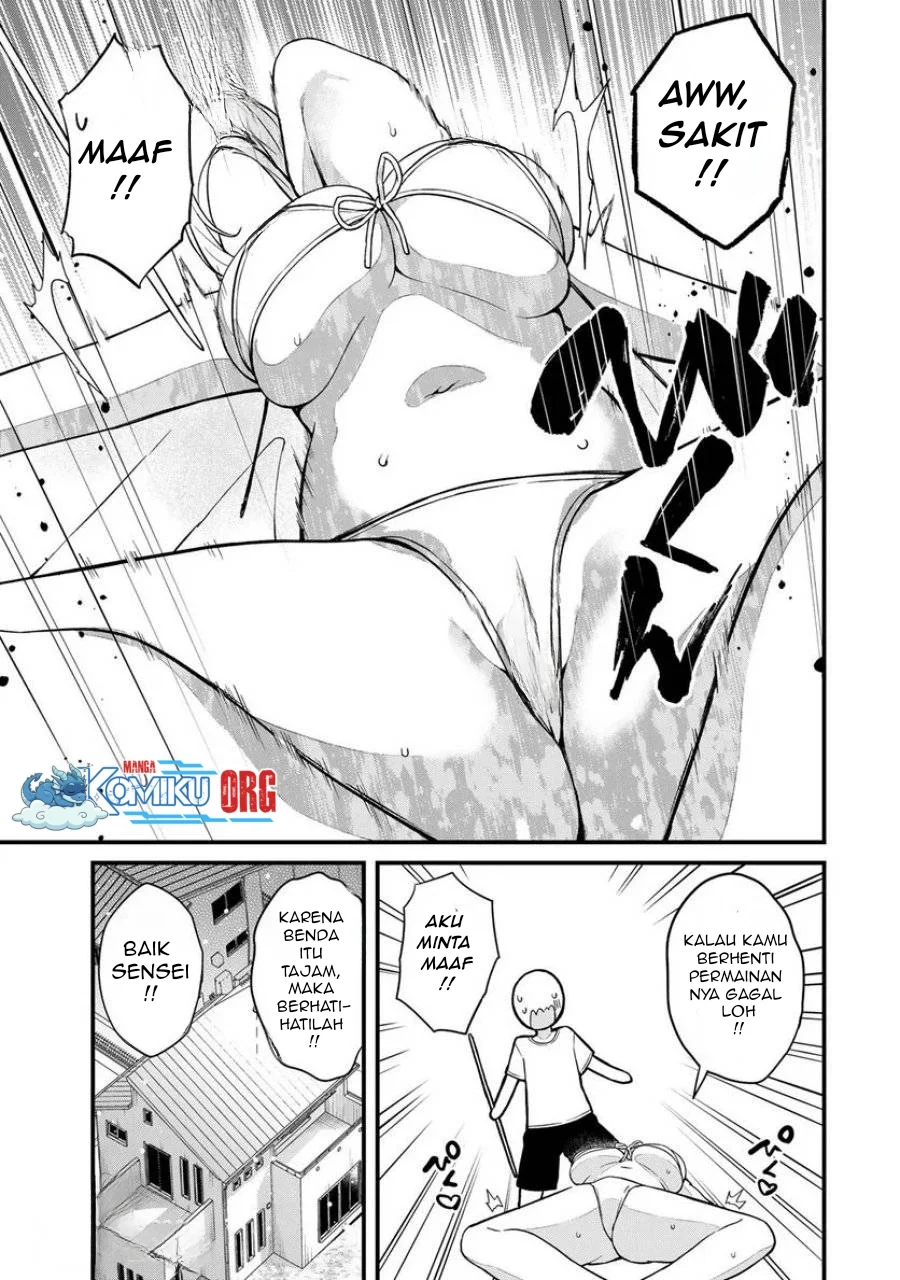 Ikenai! Runa-sensei R Chapter 18 - halaman 11