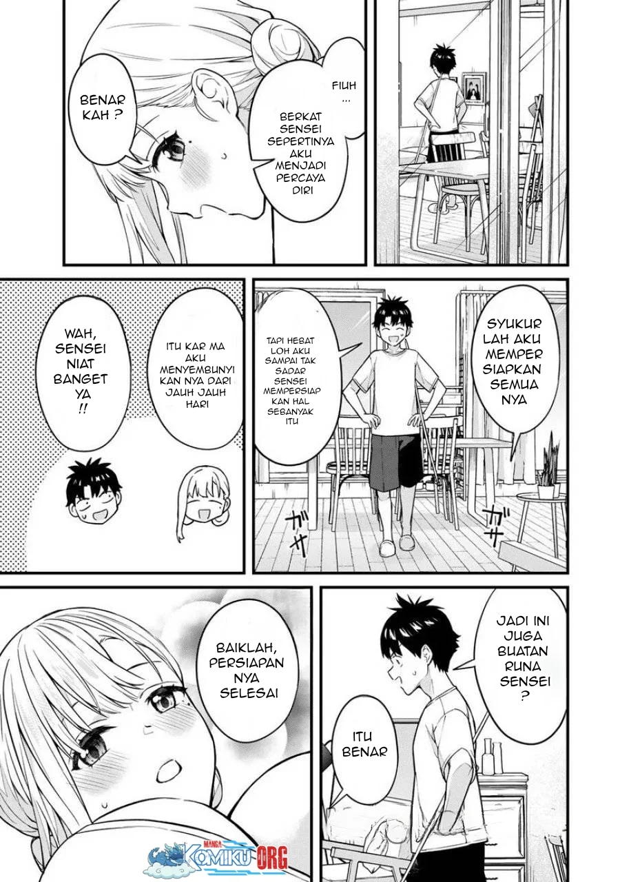Ikenai! Runa-sensei R Chapter 18 - halaman 7