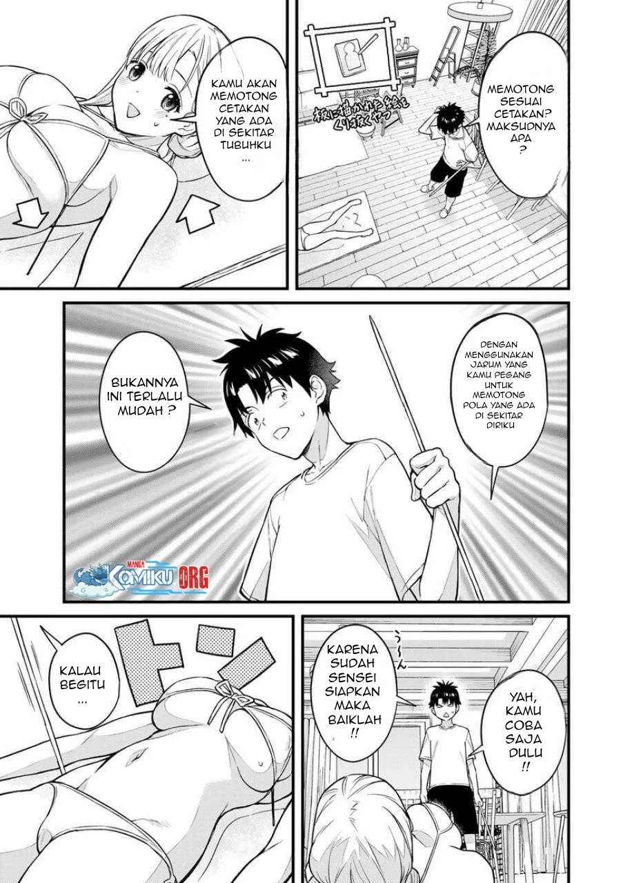 Ikenai! Runa-sensei R Chapter 18 - halaman 9