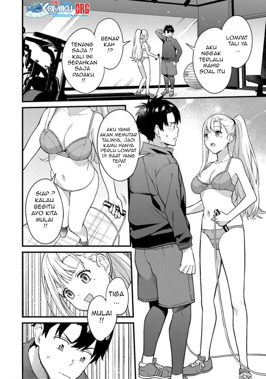 Ikenai! Runa-sensei R Chapter 3 - halaman 8