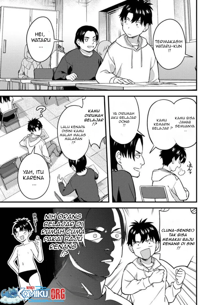 Ikenai! Runa-sensei R Chapter 6 - halaman 16