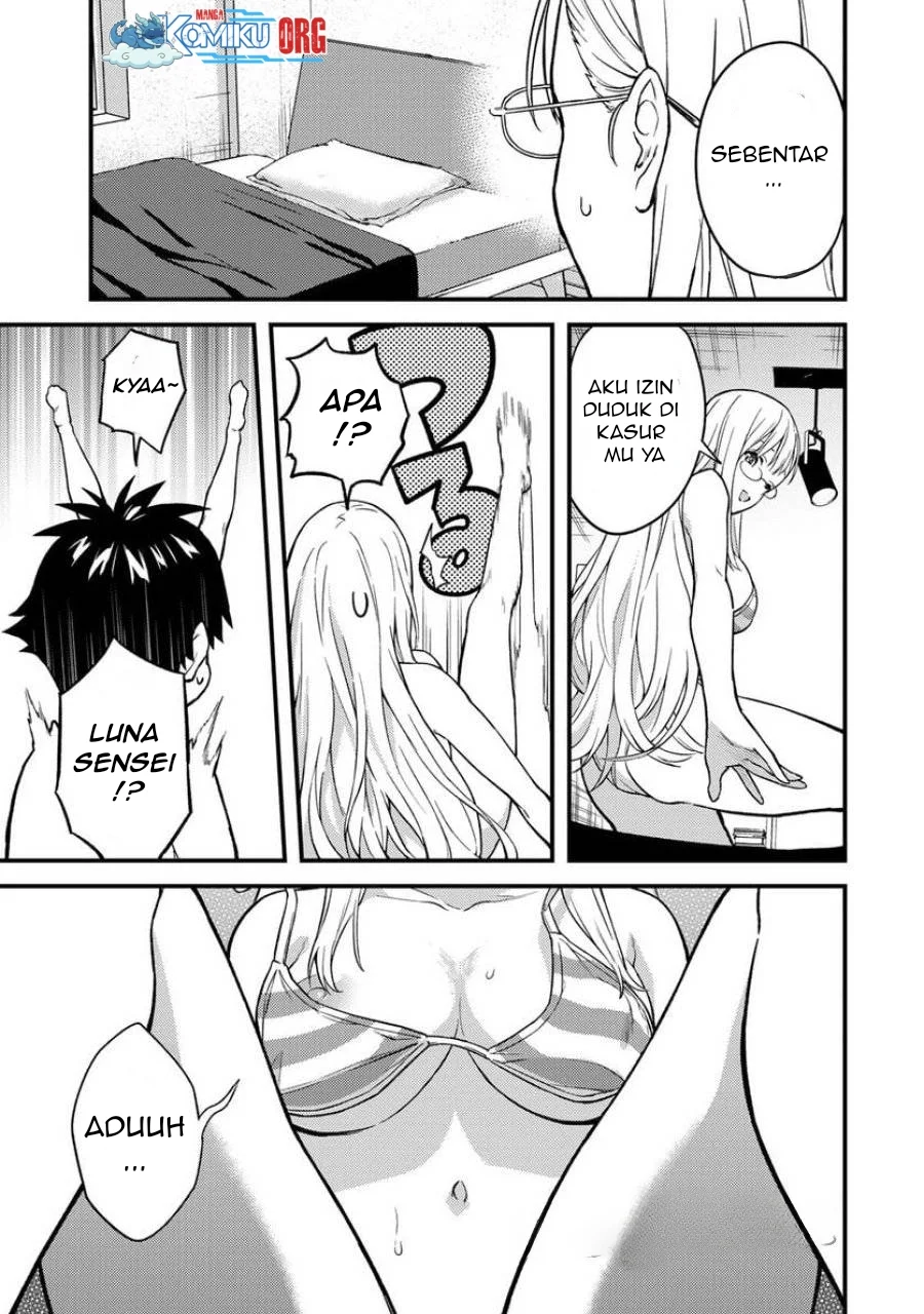 Ikenai! Runa-sensei R Chapter 6 - halaman 8