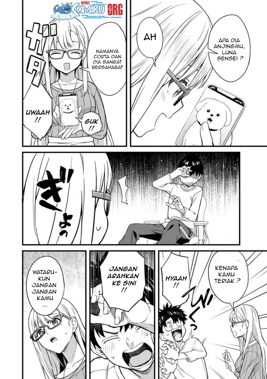 Ikenai! Runa-sensei R Chapter 7 - halaman 3