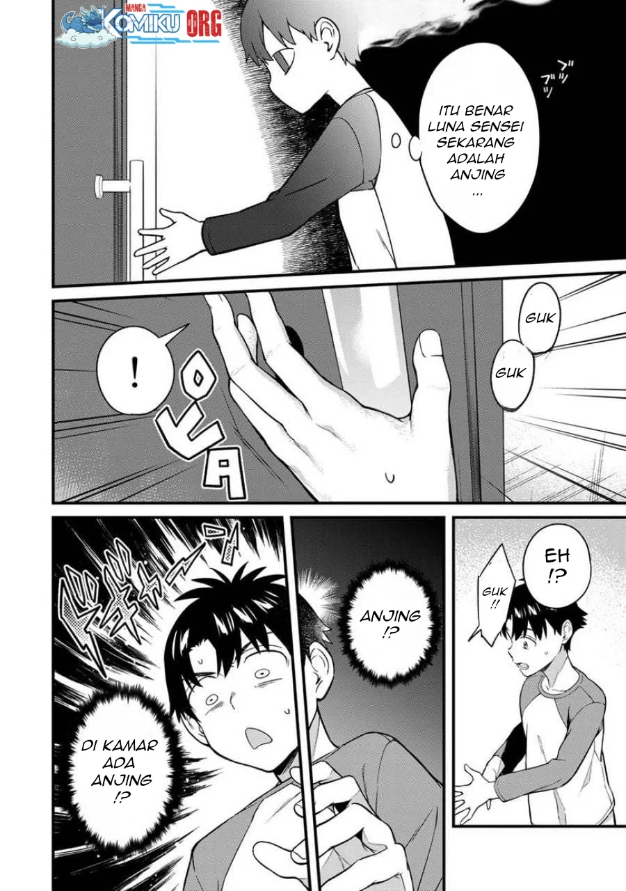 Ikenai! Runa-sensei R Chapter 8 - halaman 11