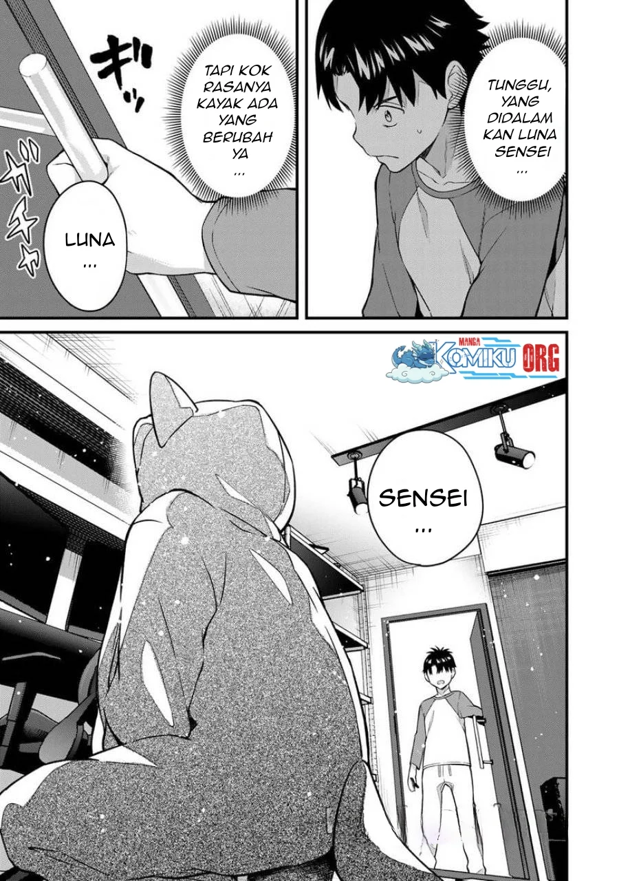 Ikenai! Runa-sensei R Chapter 8 - halaman 12