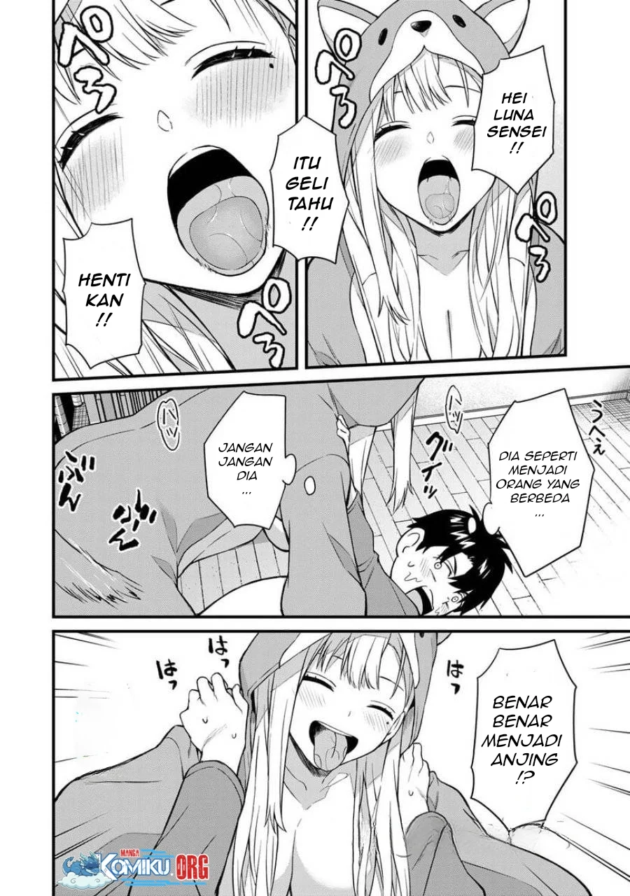 Ikenai! Runa-sensei R Chapter 8 - halaman 15