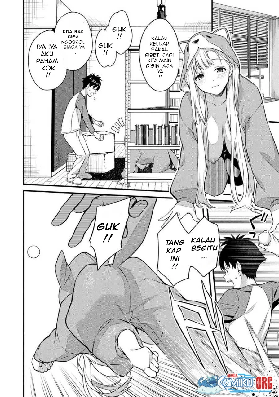Ikenai! Runa-sensei R Chapter 9 - halaman 5
