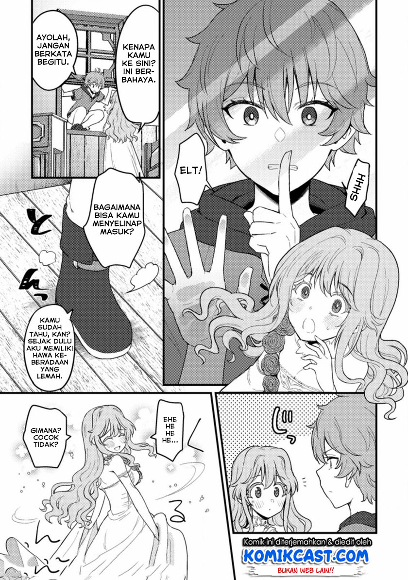 Ikenie ni Natta Ore ga, Naze ka Jashin wo Horoboshiteshimatta Ken Chapter 1.1 - halaman 10
