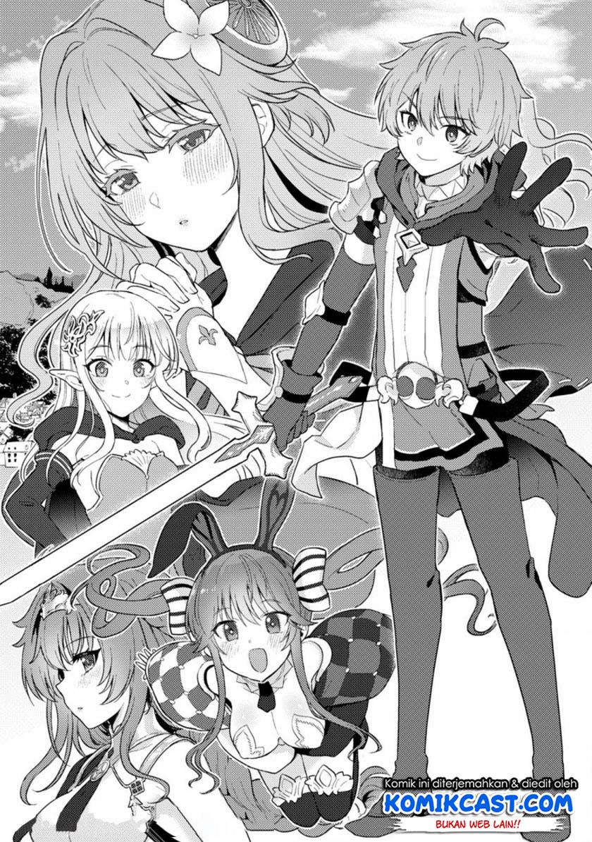 Ikenie ni Natta Ore ga, Naze ka Jashin wo Horoboshiteshimatta Ken Chapter 1.1 - halaman 6