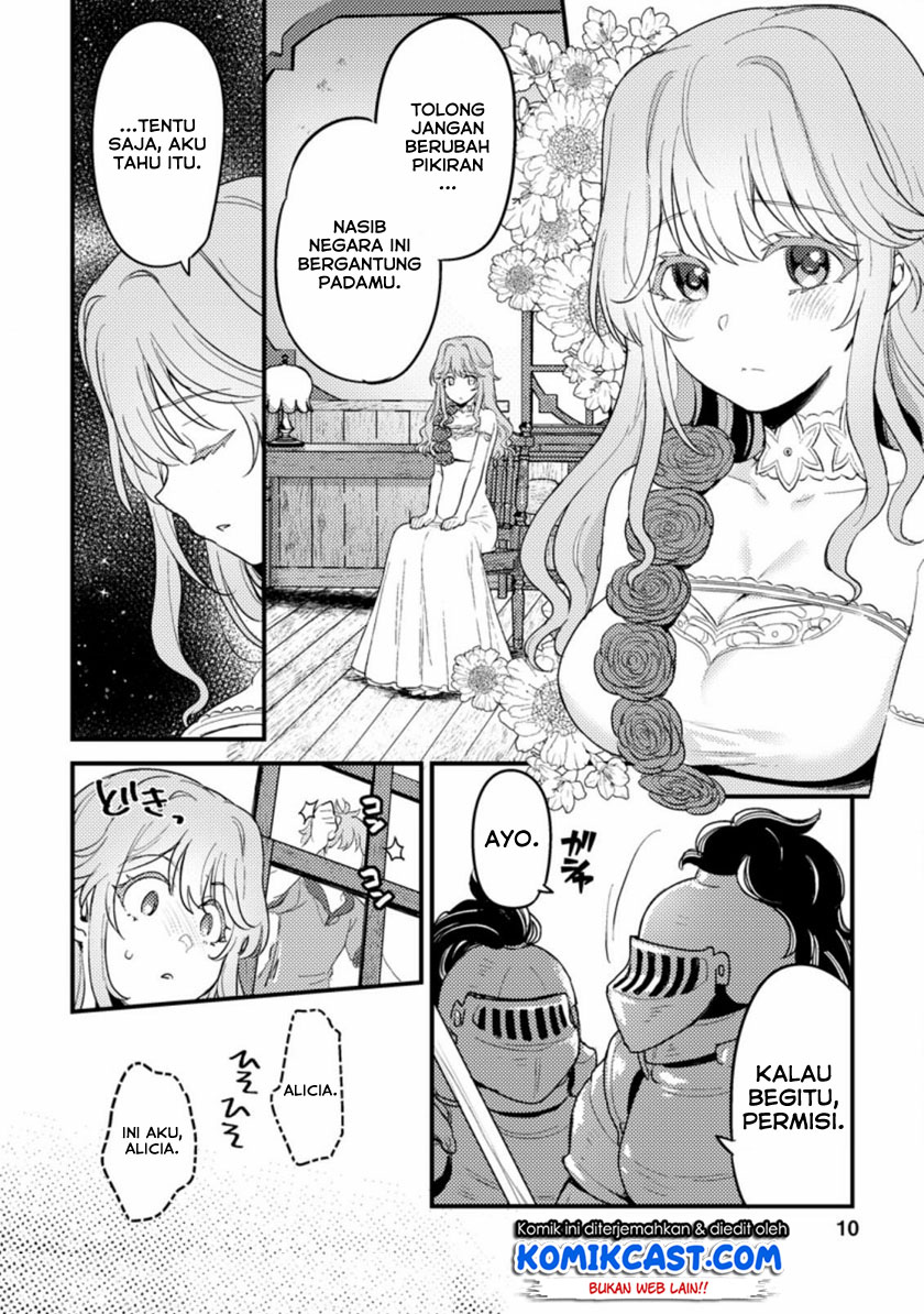 Ikenie ni Natta Ore ga, Naze ka Jashin wo Horoboshiteshimatta Ken Chapter 1.1 - halaman 9