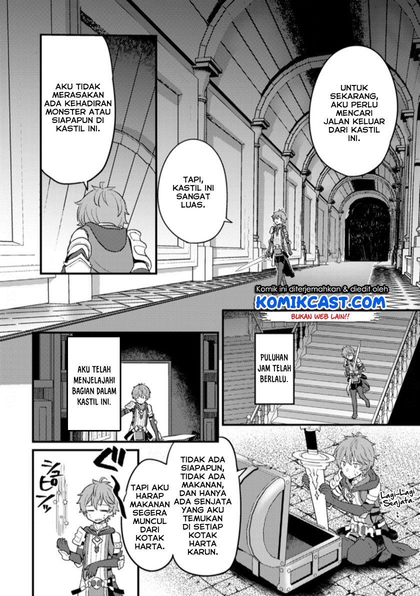 Ikenie ni Natta Ore ga, Naze ka Jashin wo Horoboshiteshimatta Ken Chapter 1.2 - halaman 1