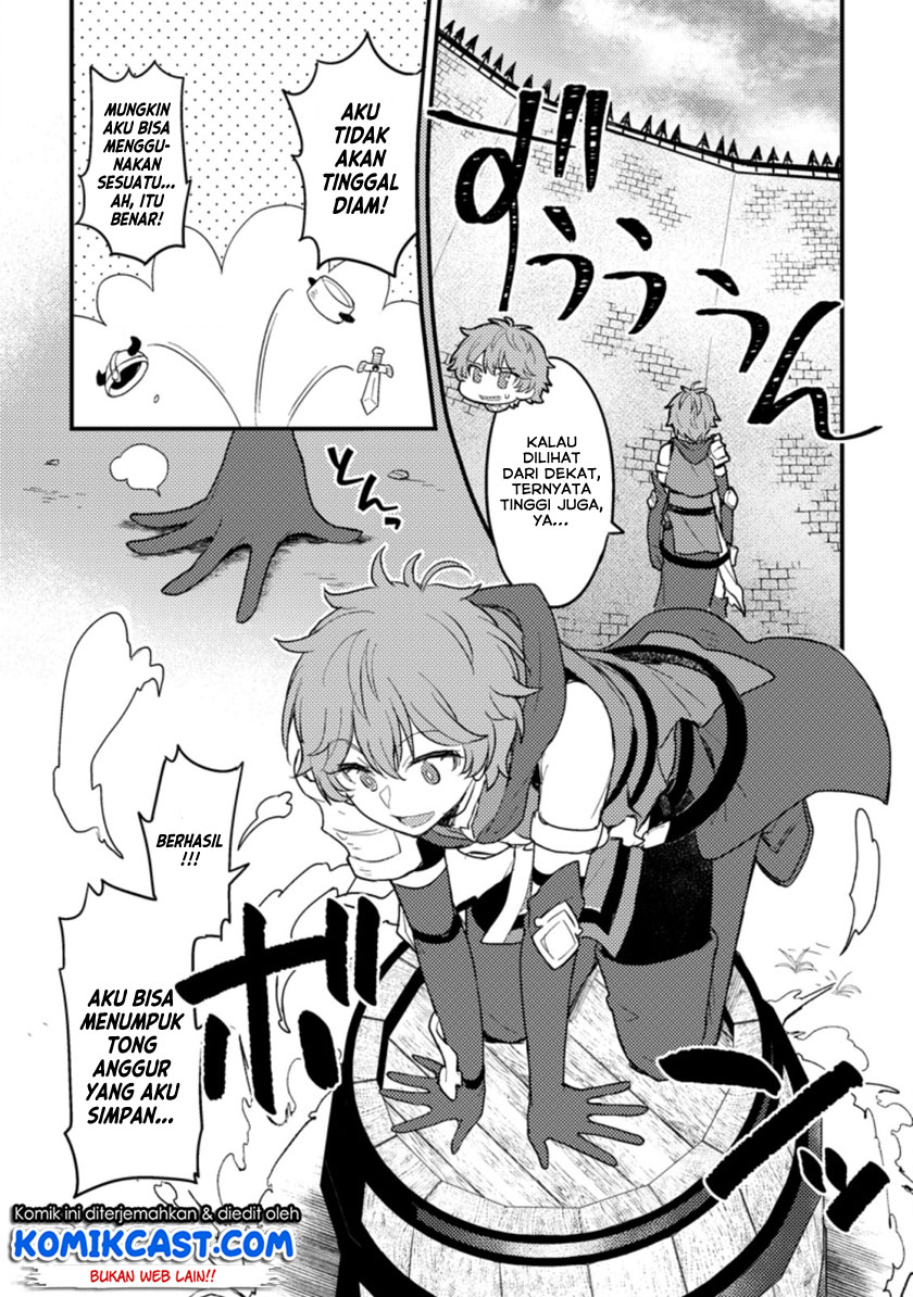 Ikenie ni Natta Ore ga, Naze ka Jashin wo Horoboshiteshimatta Ken Chapter 1.2 - halaman 11