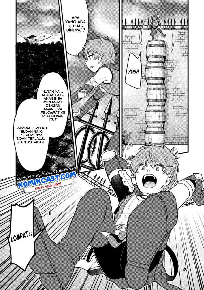 Ikenie ni Natta Ore ga, Naze ka Jashin wo Horoboshiteshimatta Ken Chapter 1.2 - halaman 12