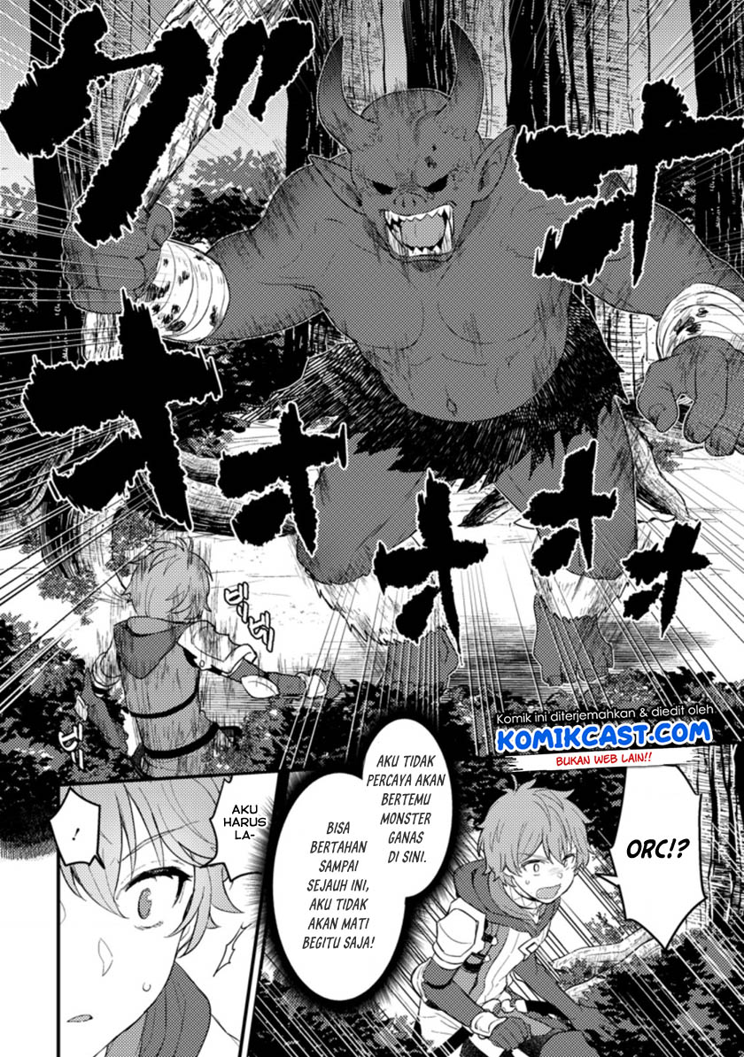Ikenie ni Natta Ore ga, Naze ka Jashin wo Horoboshiteshimatta Ken Chapter 1.2 - halaman 15