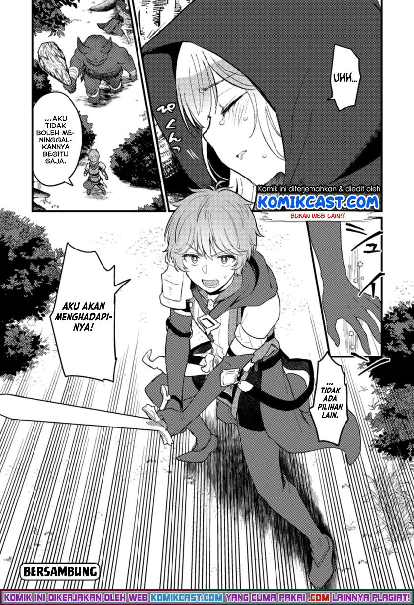 Ikenie ni Natta Ore ga, Naze ka Jashin wo Horoboshiteshimatta Ken Chapter 1.2 - halaman 17
