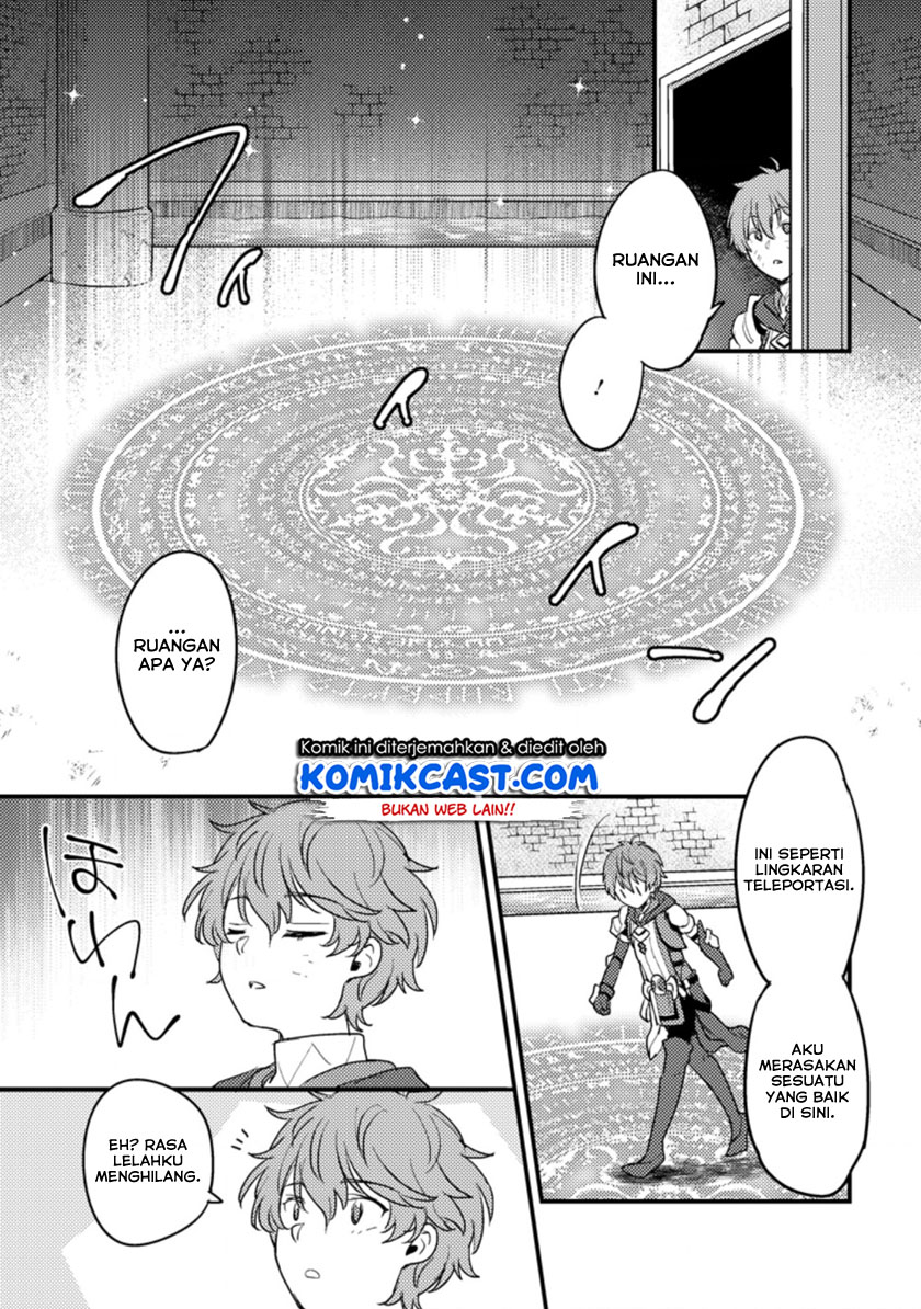 Ikenie ni Natta Ore ga, Naze ka Jashin wo Horoboshiteshimatta Ken Chapter 1.2 - halaman 2