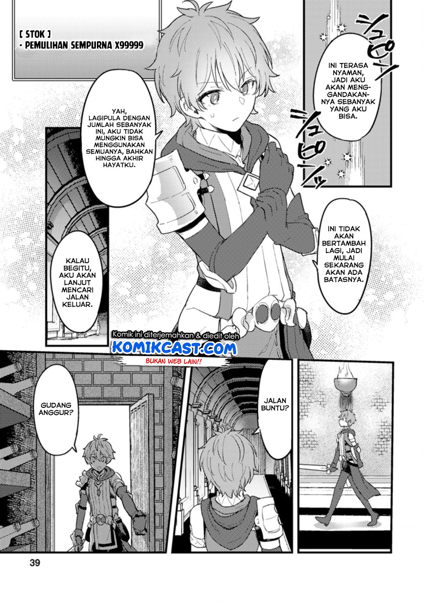 Ikenie ni Natta Ore ga, Naze ka Jashin wo Horoboshiteshimatta Ken Chapter 1.2 - halaman 4