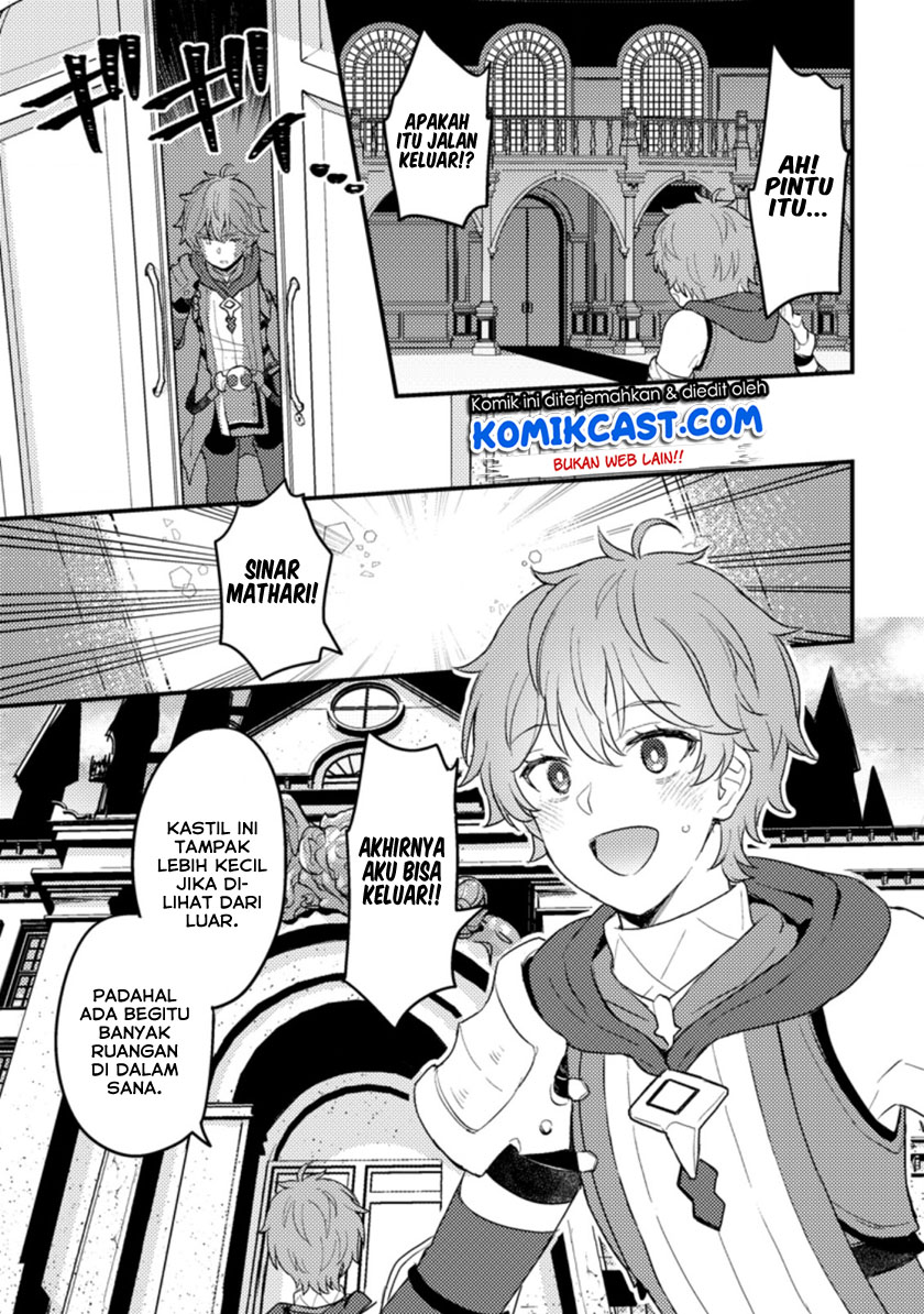 Ikenie ni Natta Ore ga, Naze ka Jashin wo Horoboshiteshimatta Ken Chapter 1.2 - halaman 6