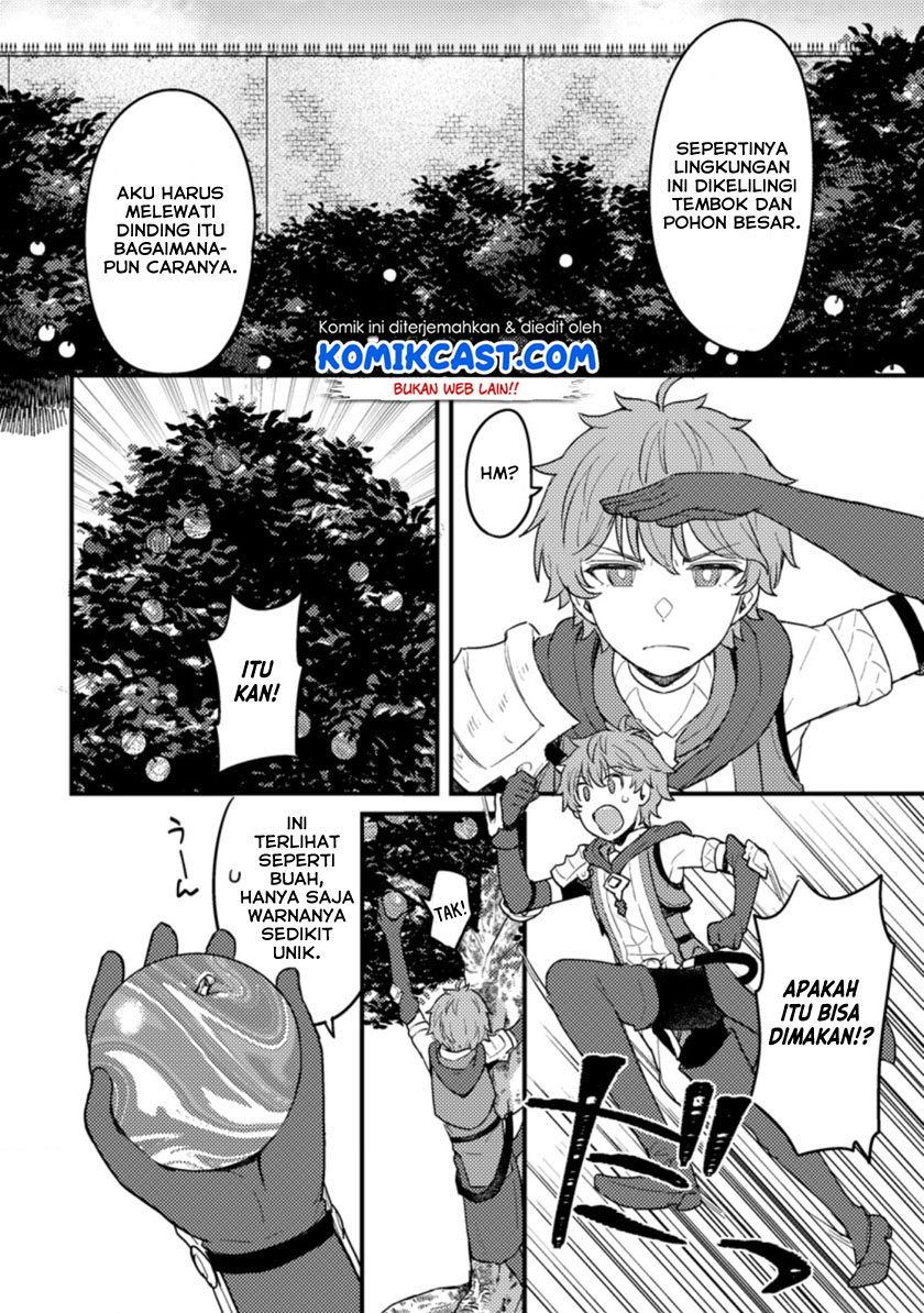 Ikenie ni Natta Ore ga, Naze ka Jashin wo Horoboshiteshimatta Ken Chapter 1.2 - halaman 7