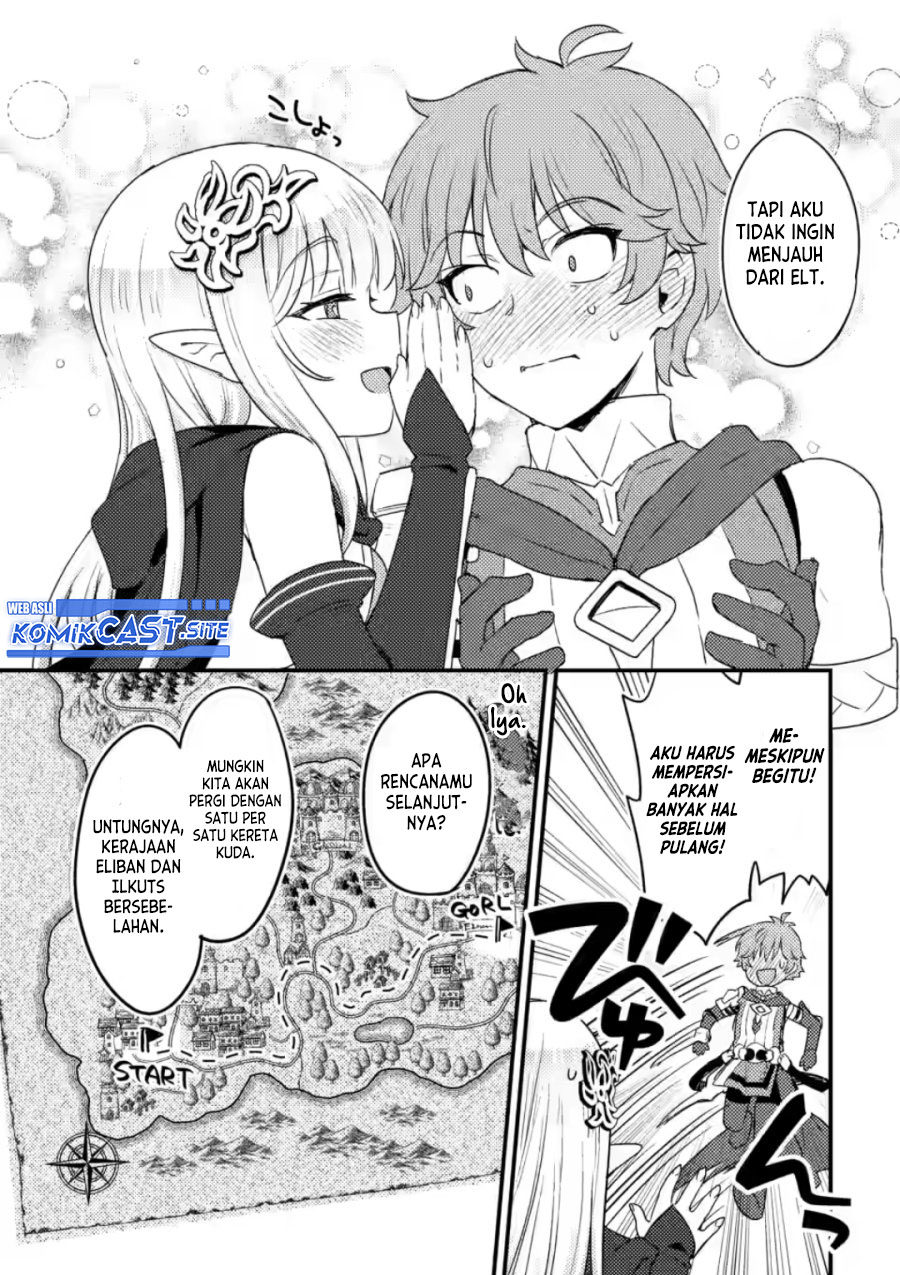 Ikenie ni Natta Ore ga, Naze ka Jashin wo Horoboshiteshimatta Ken Chapter 10 - halaman 10