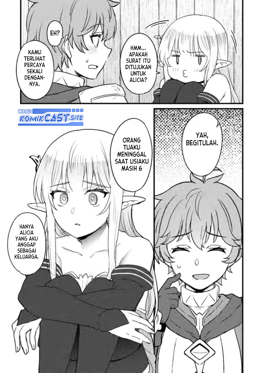 Ikenie ni Natta Ore ga, Naze ka Jashin wo Horoboshiteshimatta Ken Chapter 10 - halaman 12