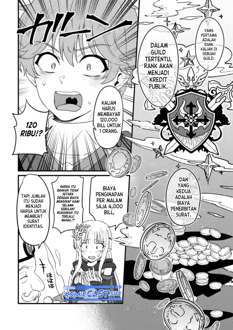 Ikenie ni Natta Ore ga, Naze ka Jashin wo Horoboshiteshimatta Ken Chapter 10 - halaman 21