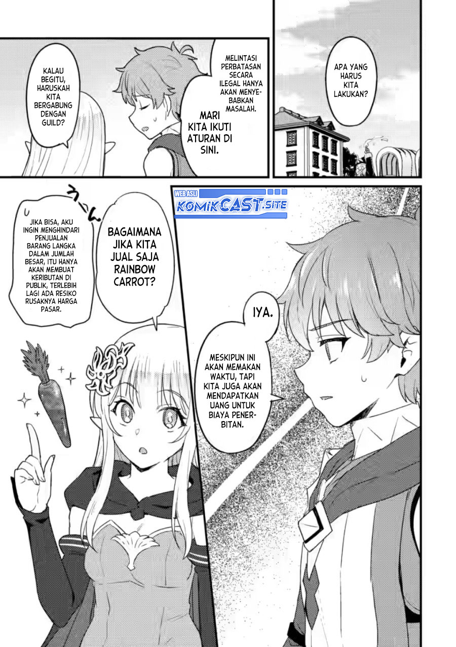Ikenie ni Natta Ore ga, Naze ka Jashin wo Horoboshiteshimatta Ken Chapter 10 - halaman 22