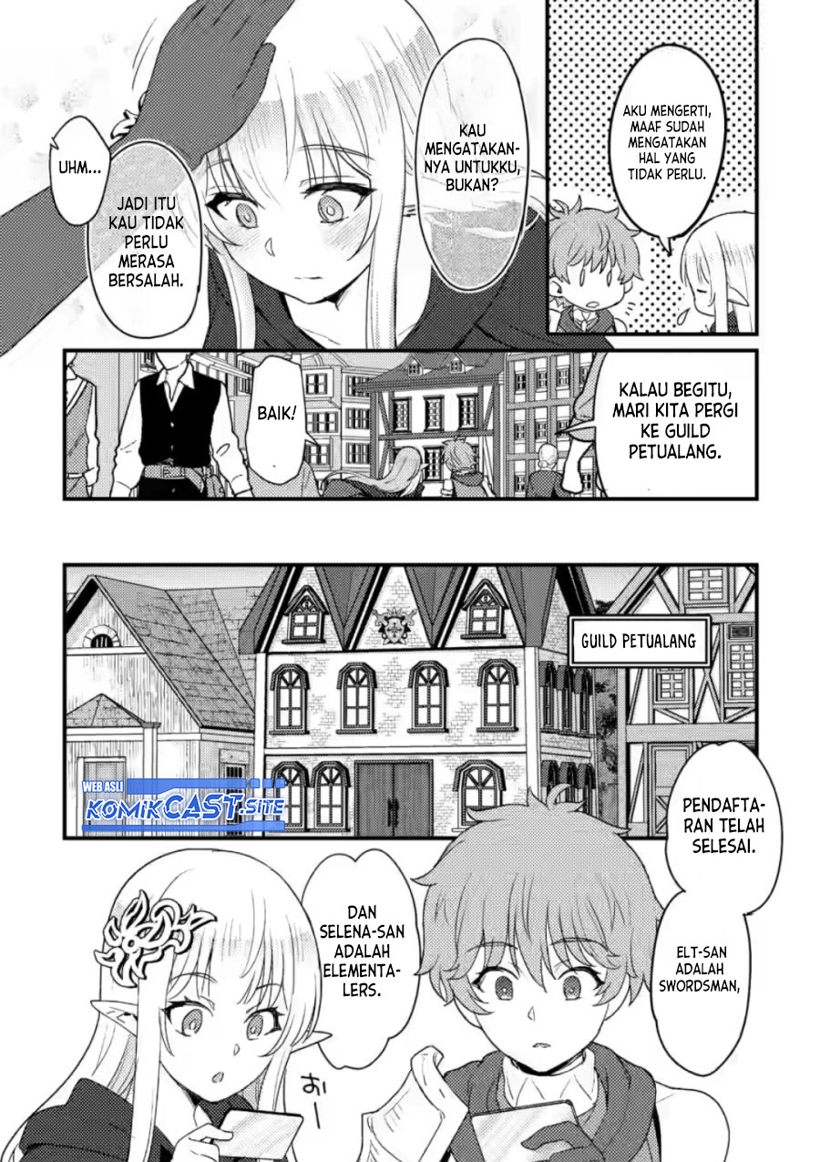 Ikenie ni Natta Ore ga, Naze ka Jashin wo Horoboshiteshimatta Ken Chapter 10 - halaman 23