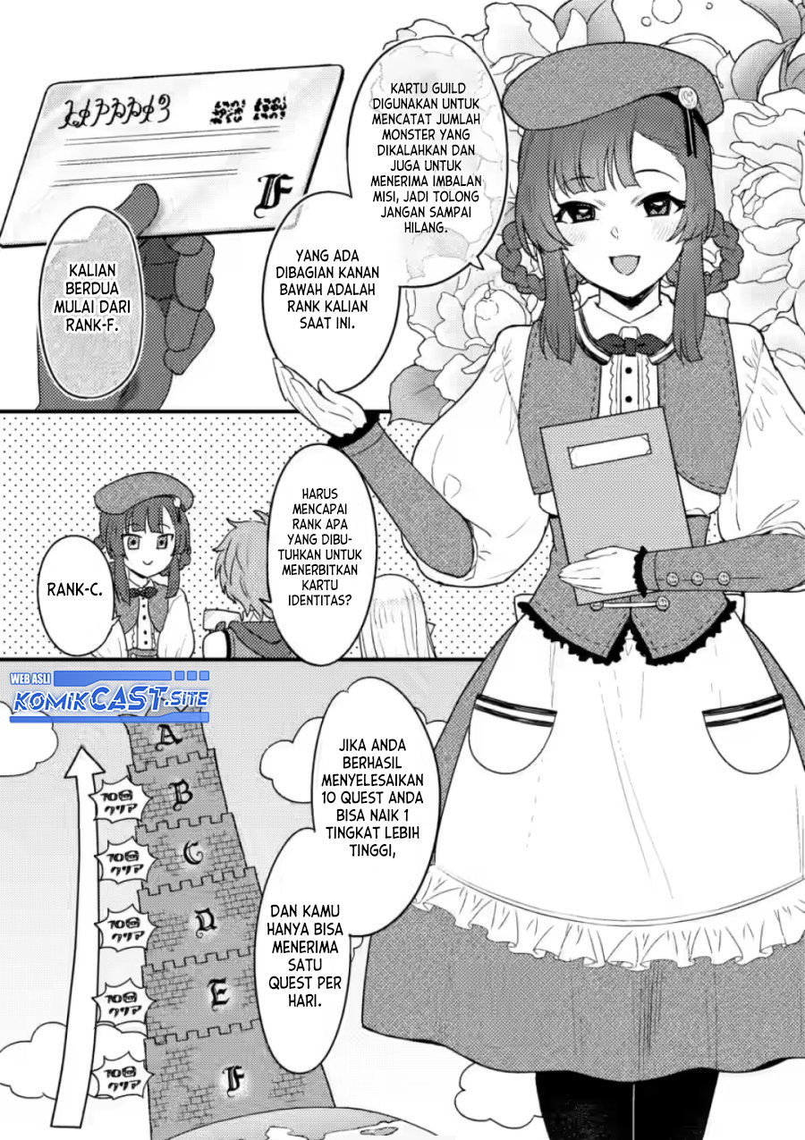 Ikenie ni Natta Ore ga, Naze ka Jashin wo Horoboshiteshimatta Ken Chapter 10 - halaman 24