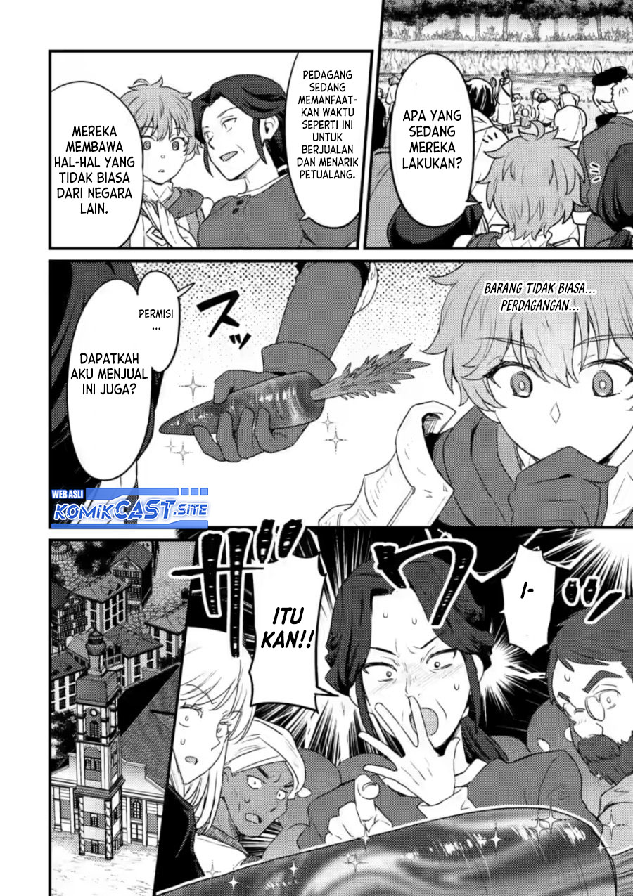 Ikenie ni Natta Ore ga, Naze ka Jashin wo Horoboshiteshimatta Ken Chapter 10 - halaman 3