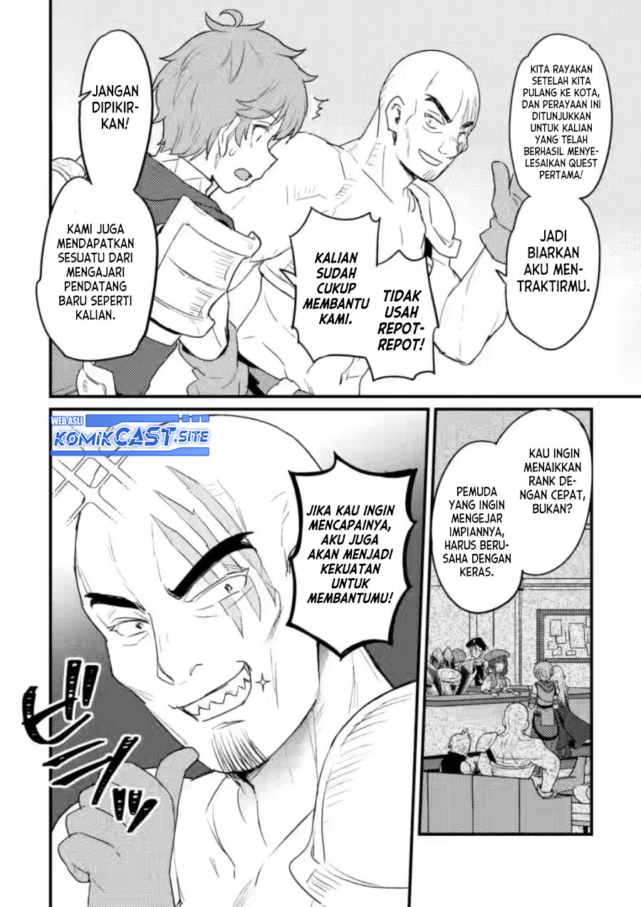 Ikenie ni Natta Ore ga, Naze ka Jashin wo Horoboshiteshimatta Ken Chapter 10 - halaman 31