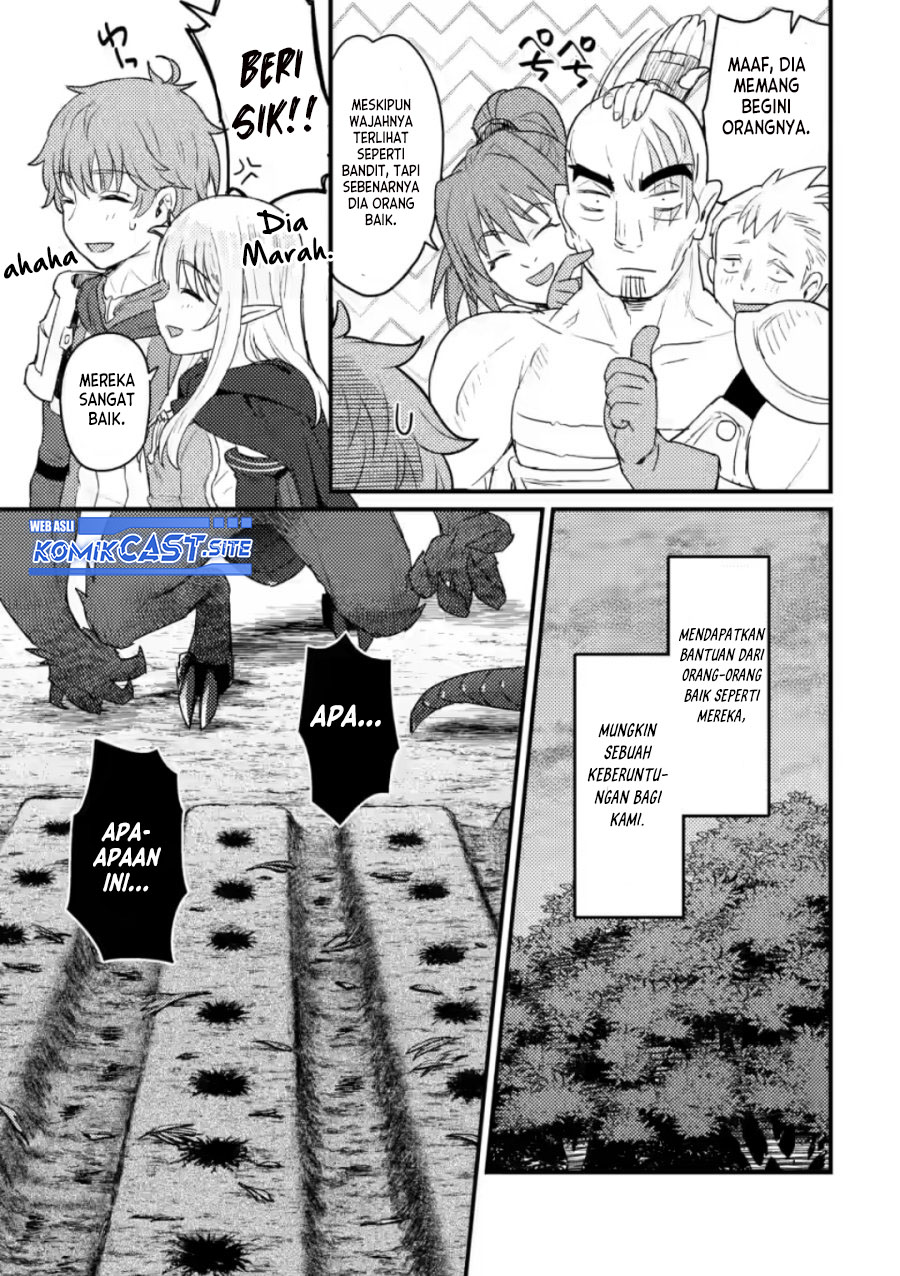 Ikenie ni Natta Ore ga, Naze ka Jashin wo Horoboshiteshimatta Ken Chapter 10 - halaman 32