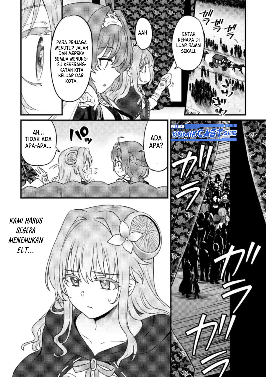 Ikenie ni Natta Ore ga, Naze ka Jashin wo Horoboshiteshimatta Ken Chapter 10 - halaman 5