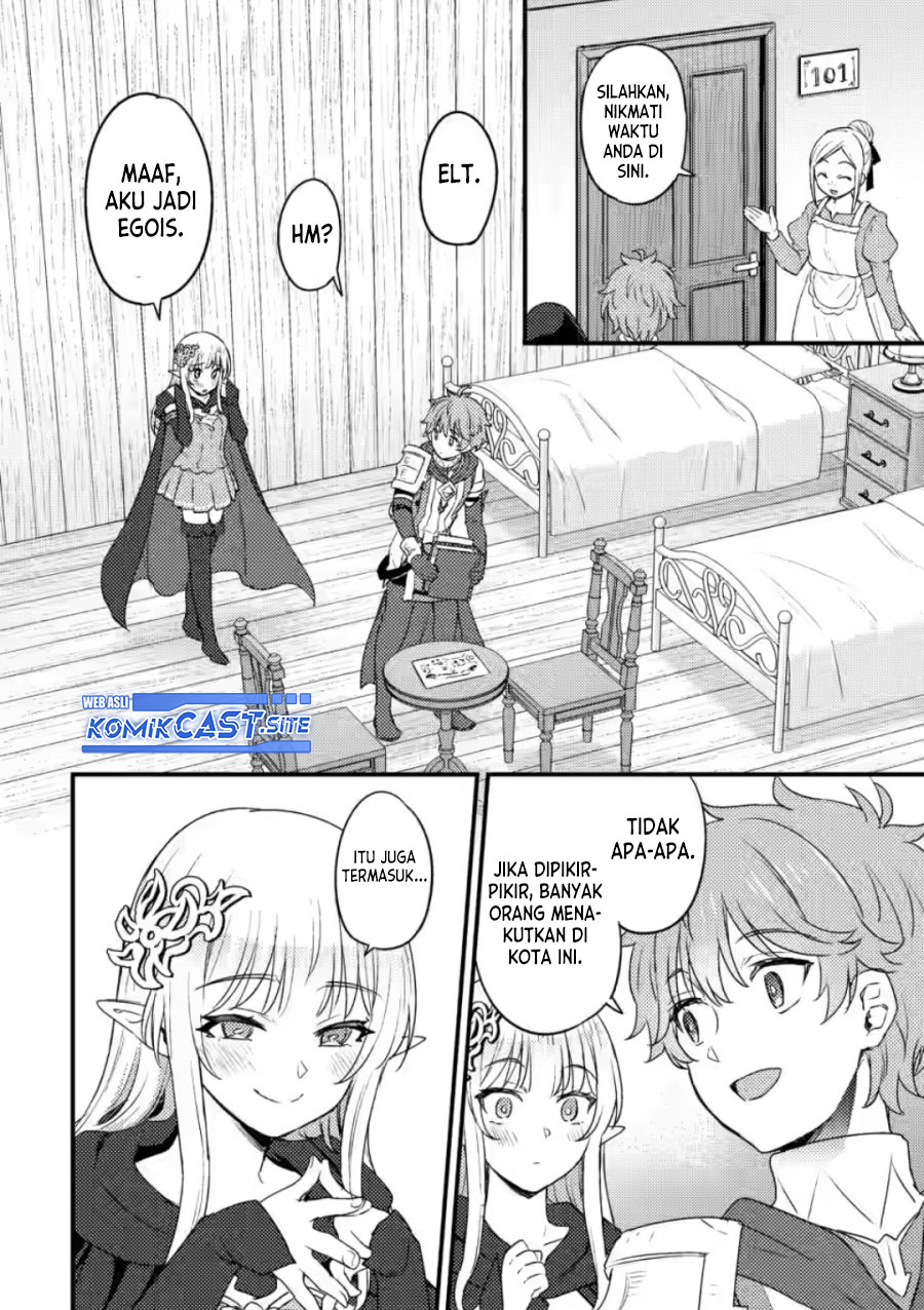 Ikenie ni Natta Ore ga, Naze ka Jashin wo Horoboshiteshimatta Ken Chapter 10 - halaman 9