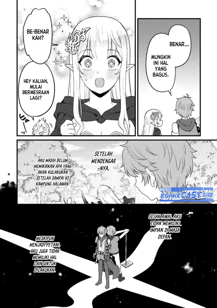 Ikenie ni Natta Ore ga, Naze ka Jashin wo Horoboshiteshimatta Ken Chapter 11 - halaman 11