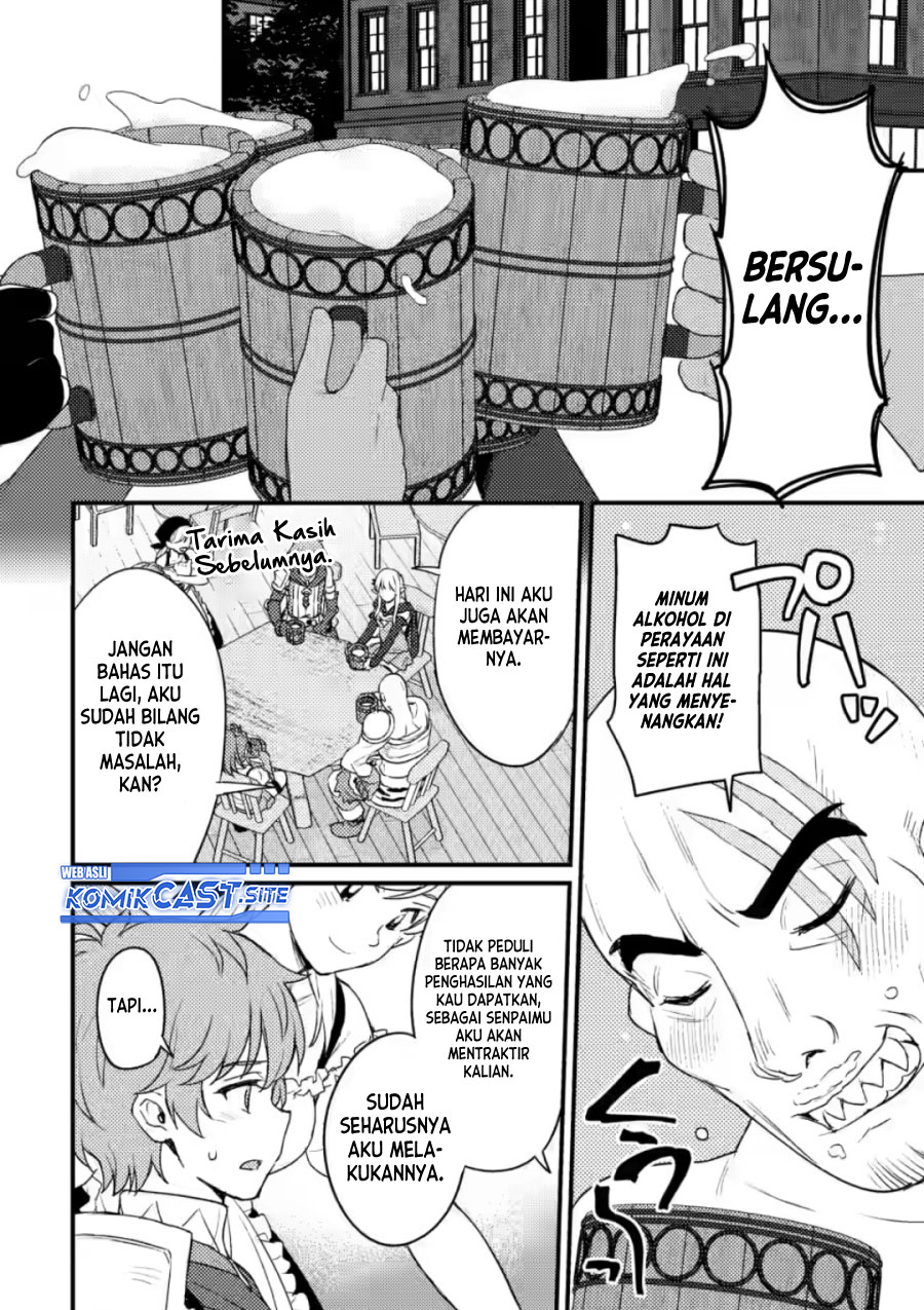 Ikenie ni Natta Ore ga, Naze ka Jashin wo Horoboshiteshimatta Ken Chapter 11 - halaman 17