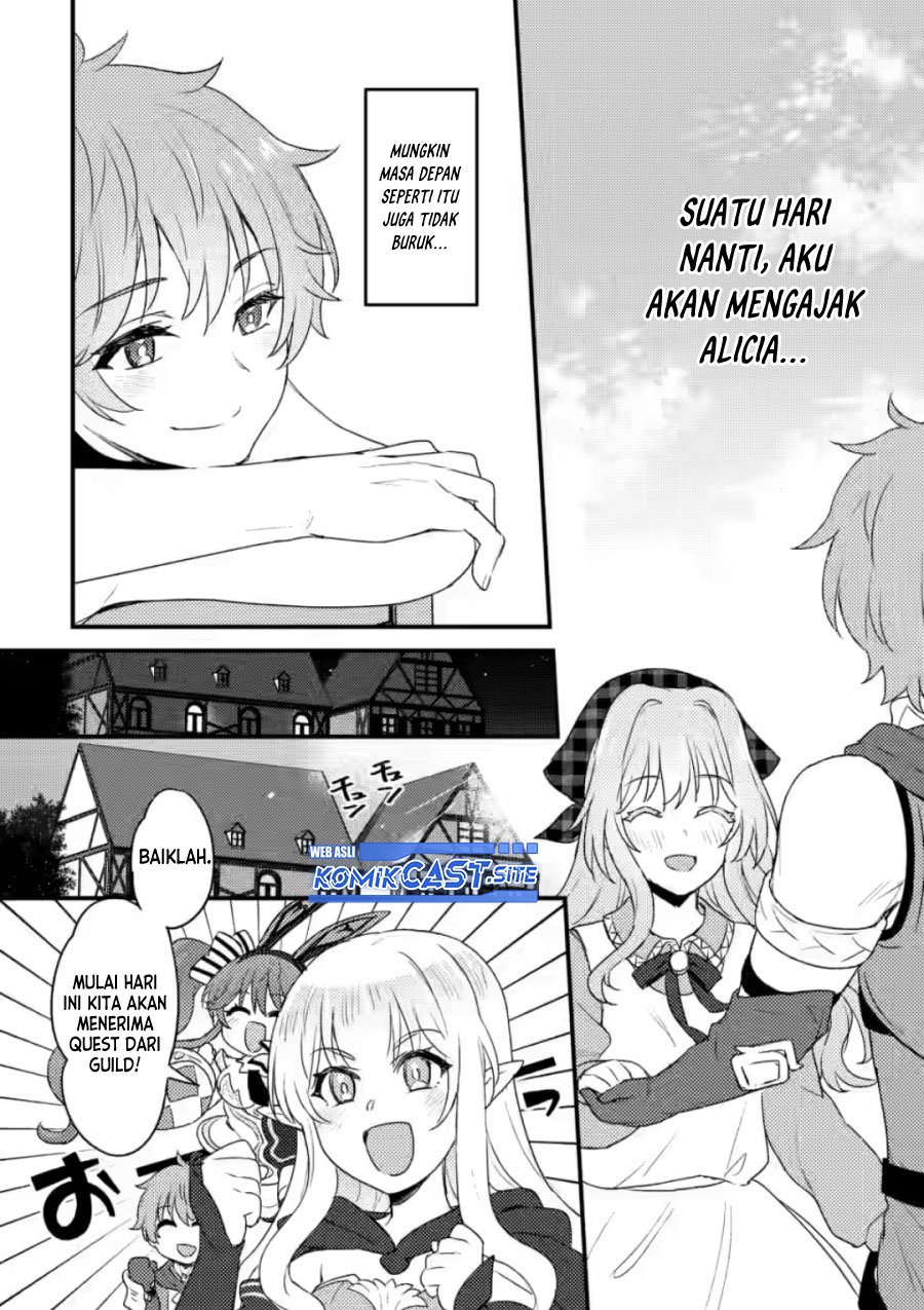 Ikenie ni Natta Ore ga, Naze ka Jashin wo Horoboshiteshimatta Ken Chapter 11 - halaman 24
