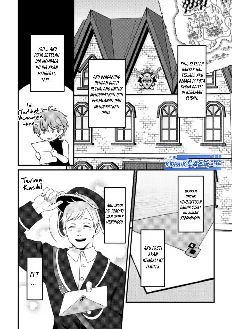 Ikenie ni Natta Ore ga, Naze ka Jashin wo Horoboshiteshimatta Ken Chapter 11 - halaman 3