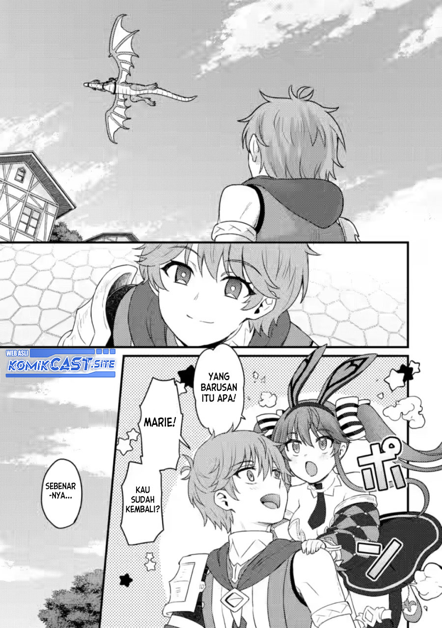 Ikenie ni Natta Ore ga, Naze ka Jashin wo Horoboshiteshimatta Ken Chapter 11 - halaman 4