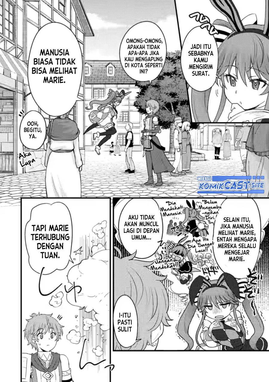 Ikenie ni Natta Ore ga, Naze ka Jashin wo Horoboshiteshimatta Ken Chapter 11 - halaman 5