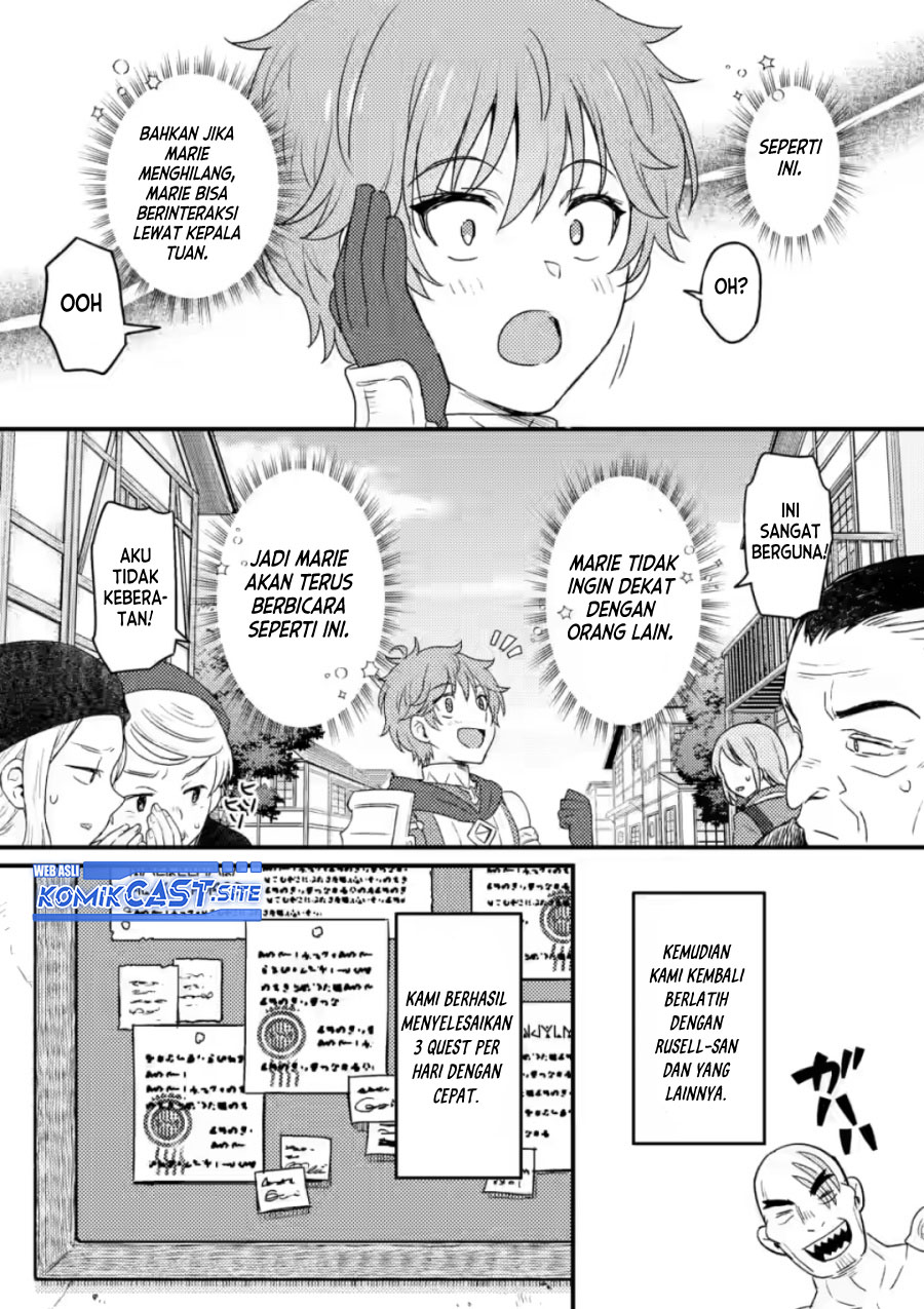Ikenie ni Natta Ore ga, Naze ka Jashin wo Horoboshiteshimatta Ken Chapter 11 - halaman 6