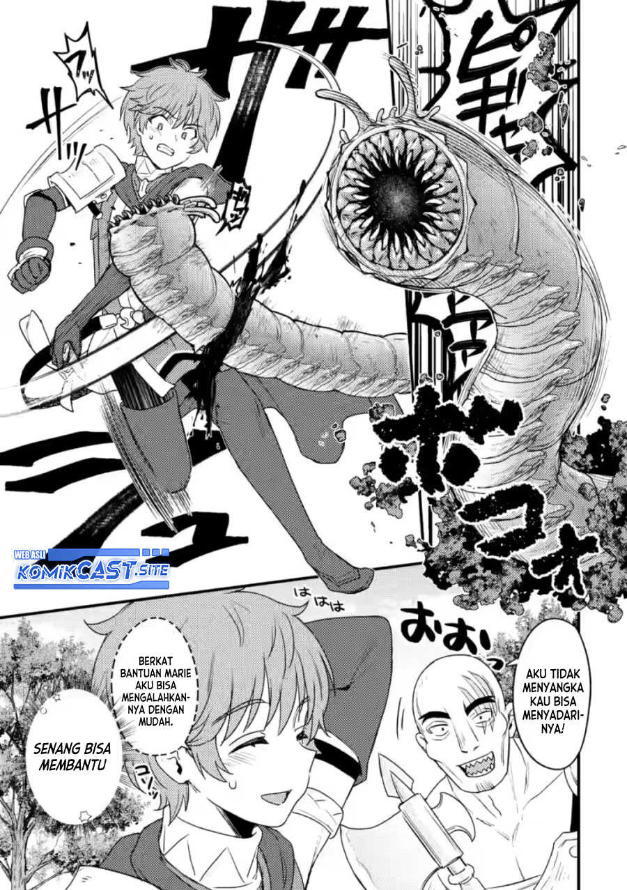 Ikenie ni Natta Ore ga, Naze ka Jashin wo Horoboshiteshimatta Ken Chapter 11 - halaman 8