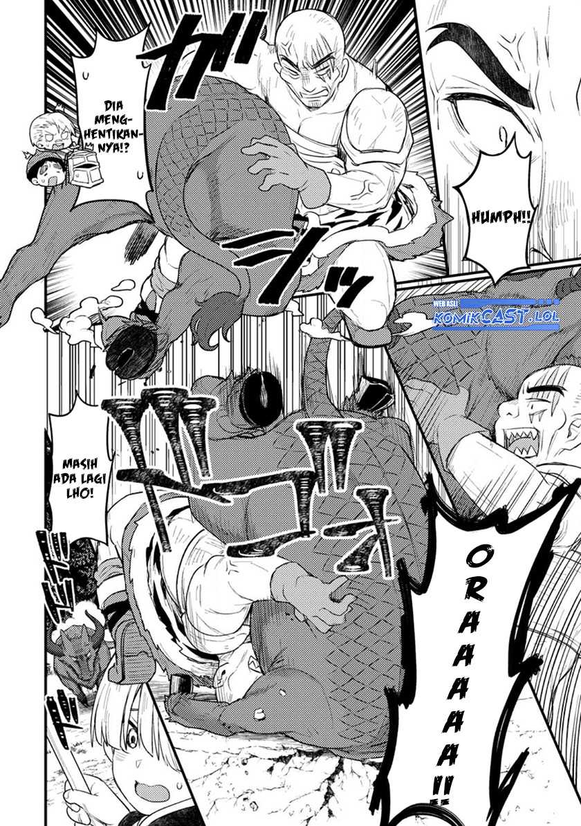 Ikenie ni Natta Ore ga, Naze ka Jashin wo Horoboshiteshimatta Ken Chapter 12 - halaman 15
