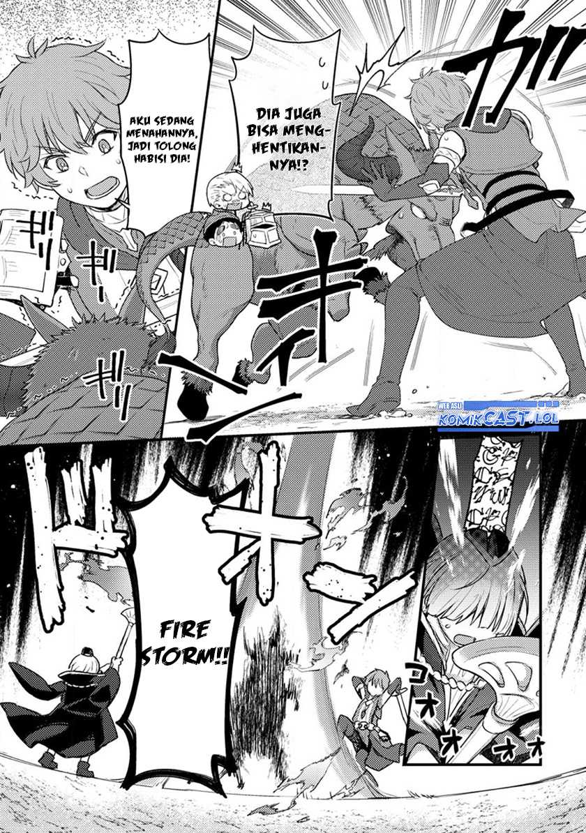 Ikenie ni Natta Ore ga, Naze ka Jashin wo Horoboshiteshimatta Ken Chapter 12 - halaman 16